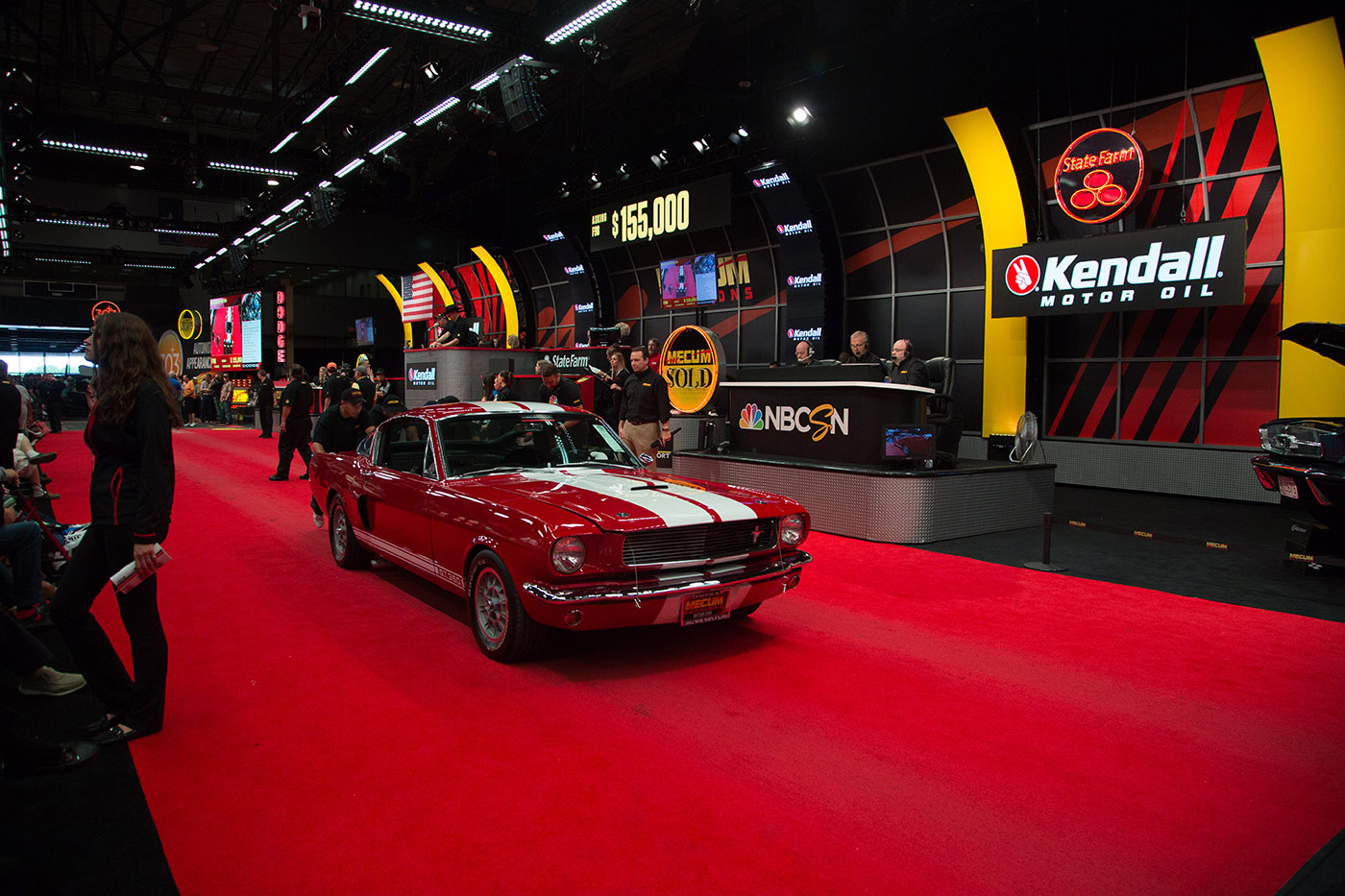 You are currently viewing Kendall Named the Official Motor Oil of Mecum Auctions.