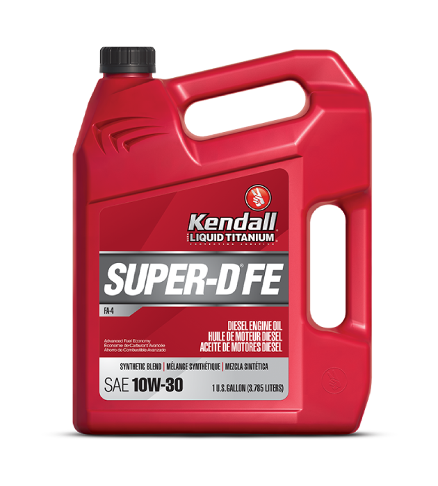 You are currently viewing SUPER-D® FE DIESEL ENGINE OIL WITH LIQUID TITANIUM®